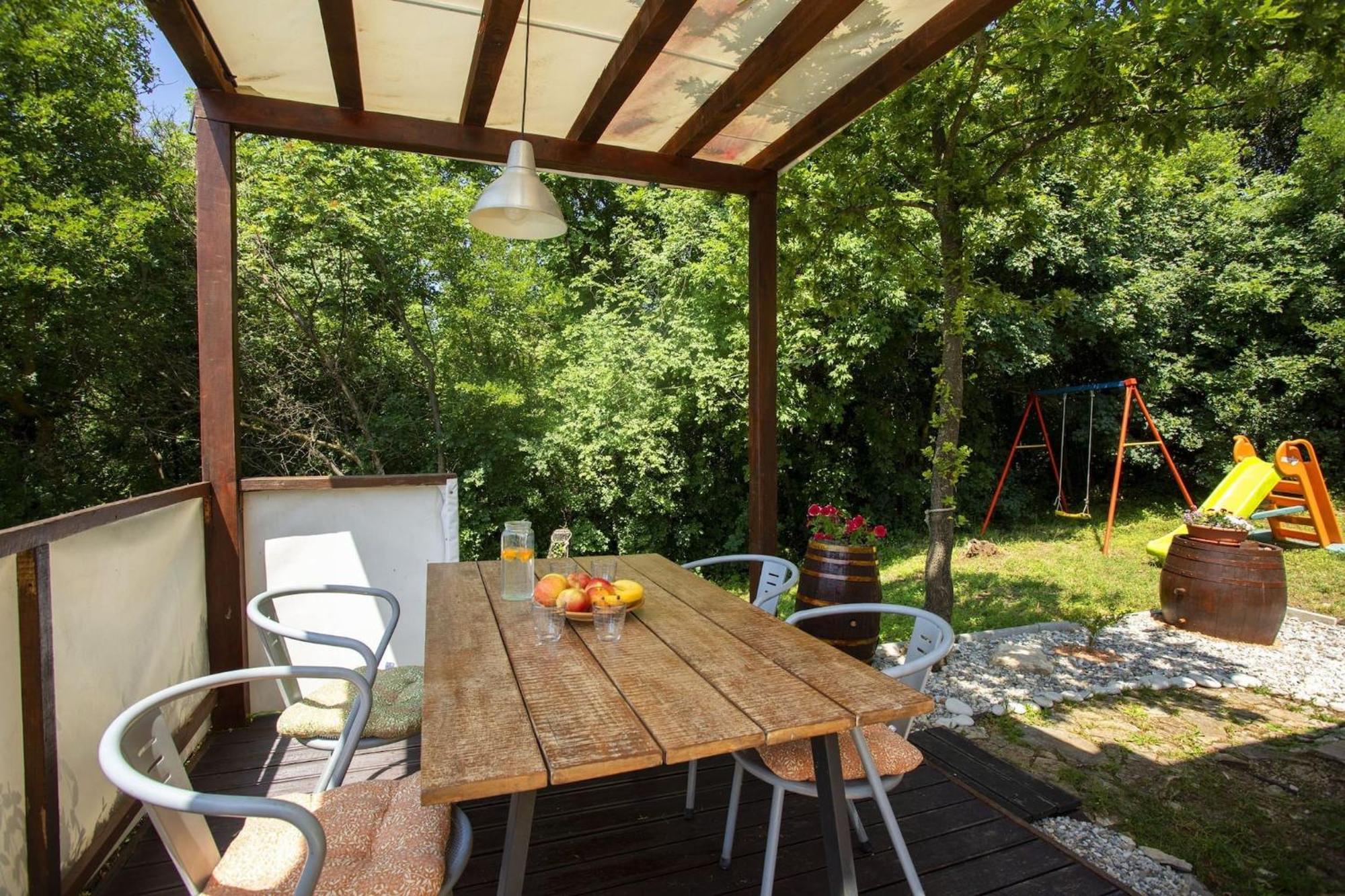 Holiday Home Deborah With Private Pool Labin  Exterior foto