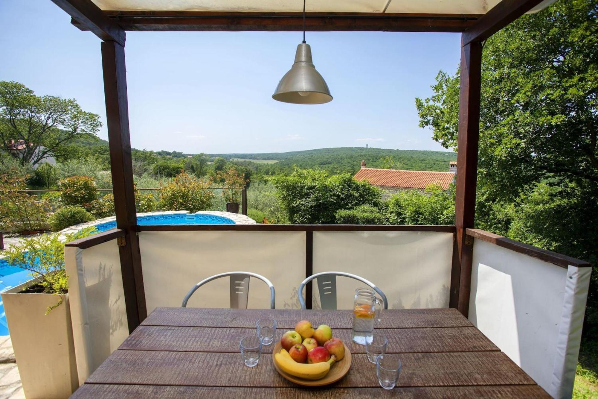 Holiday Home Deborah With Private Pool Labin  Exterior foto