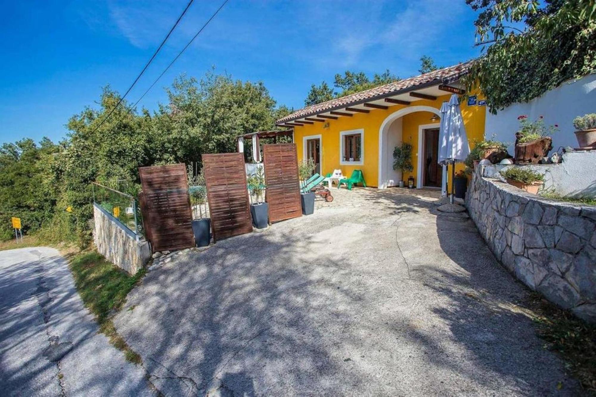 Holiday Home Deborah With Private Pool Labin  Exterior foto