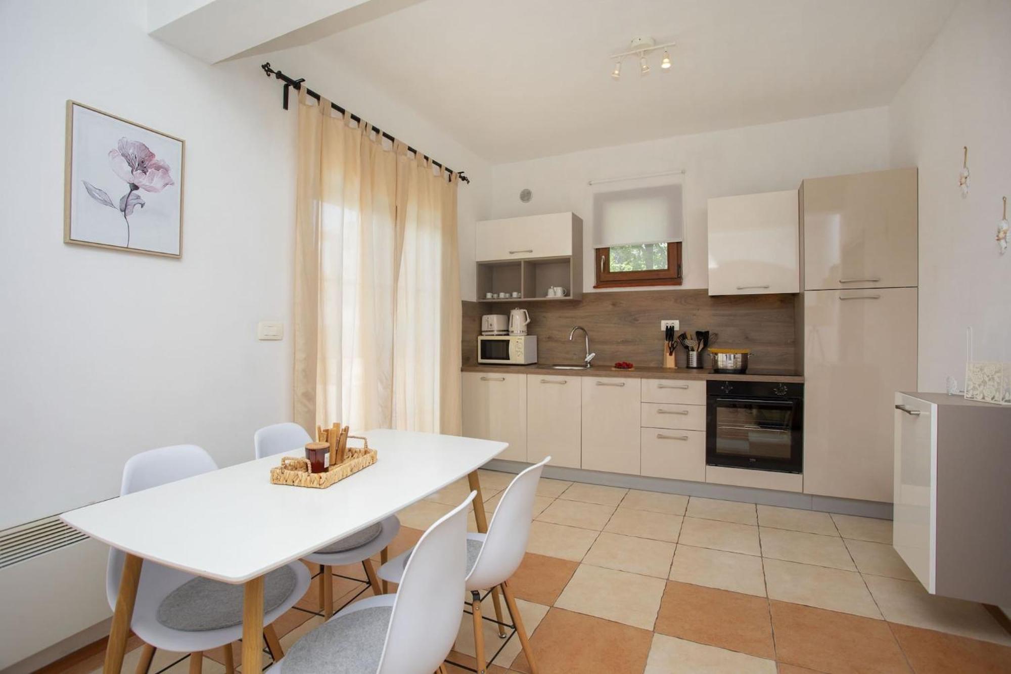 Holiday Home Deborah With Private Pool Labin  Exterior foto