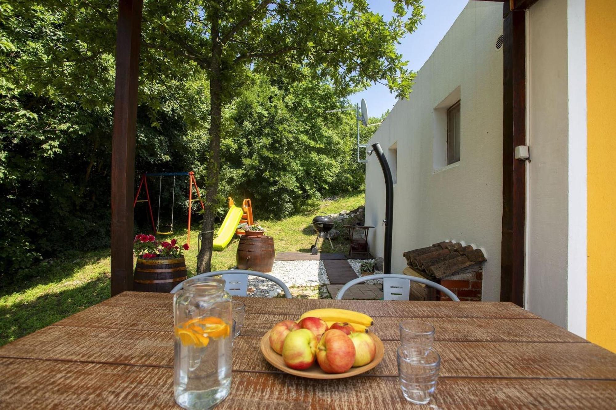 Holiday Home Deborah With Private Pool Labin  Exterior foto