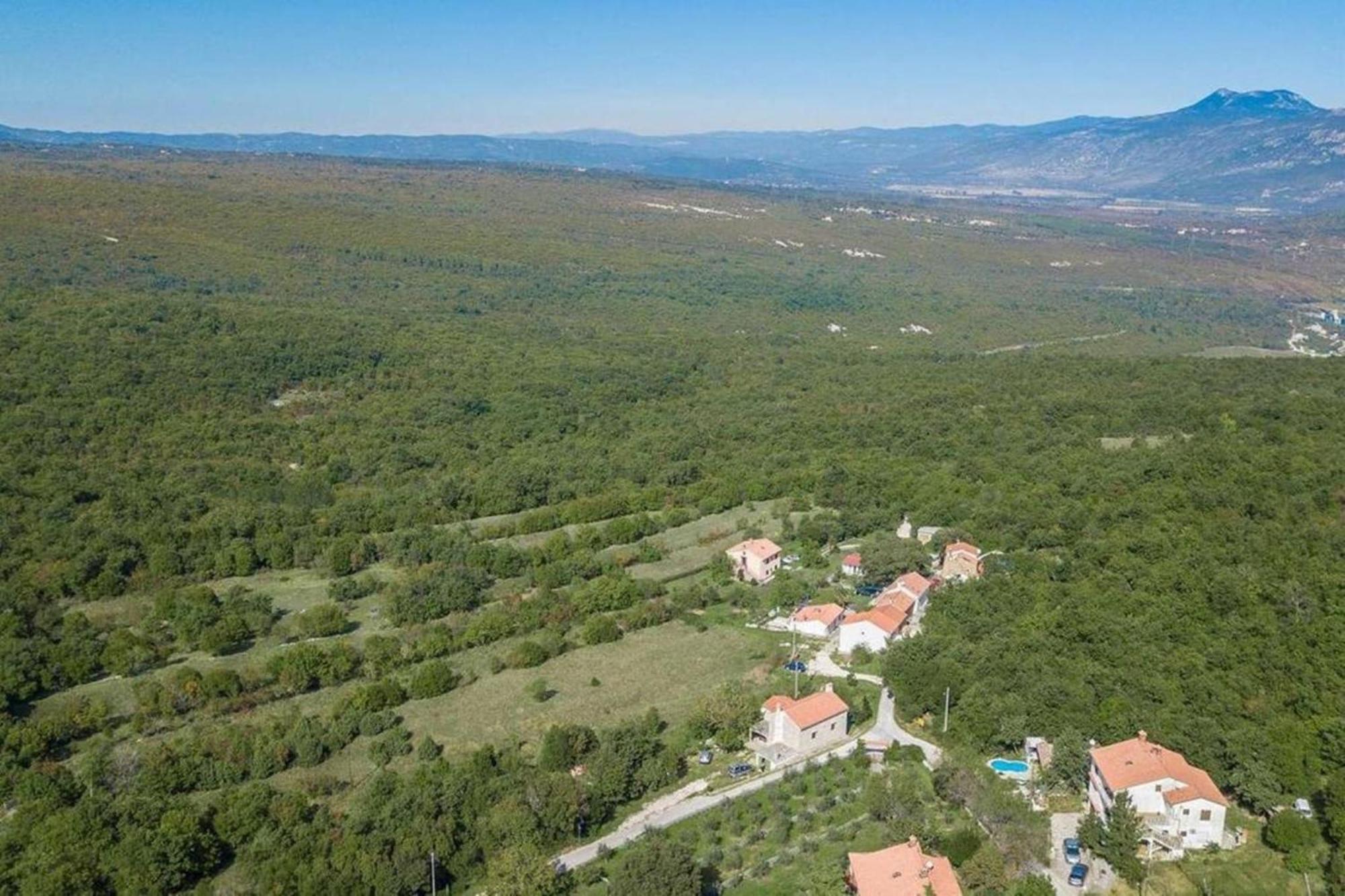 Holiday Home Deborah With Private Pool Labin  Exterior foto