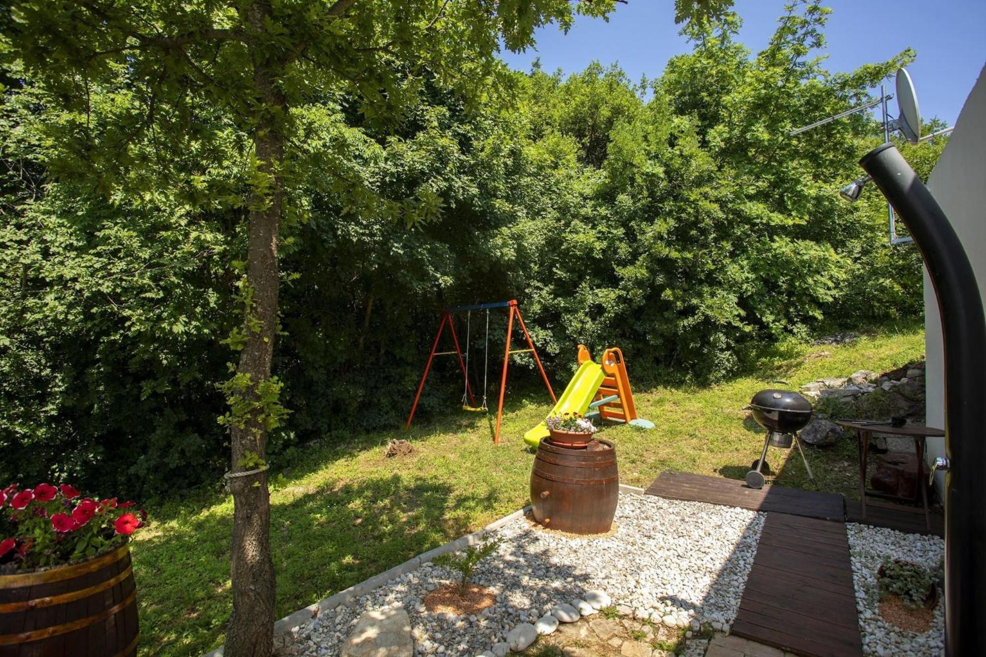 Holiday Home Deborah With Private Pool Labin  Exterior foto